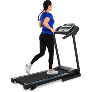 Premium Folding Smart Treadmill, Compact Design, 250+ LB Weight Capacity, Powerful Motor, XTERRA+ Fitness App Included with Purchase