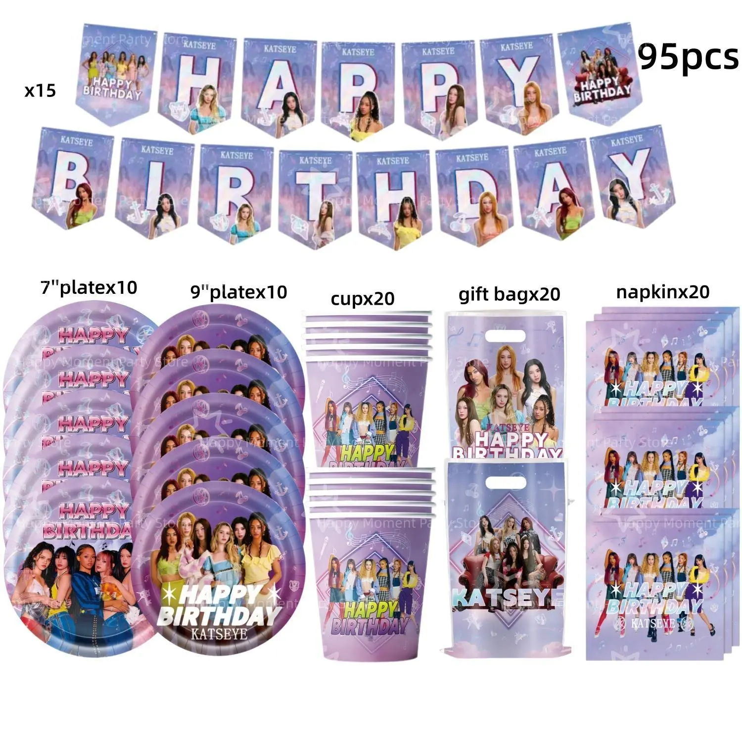 BPPQLZ-95pcs