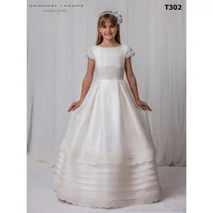 Spanish Communion Gown Hannibal Laguna T302