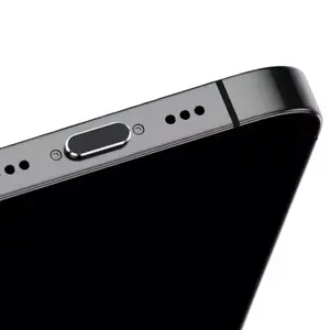 Metal Dust Plug for Samsung Galaxy S25 Ultra/plus, S24 Ultra/plus, S23 Ultra, Charging Port Protector, Durable Metal Design