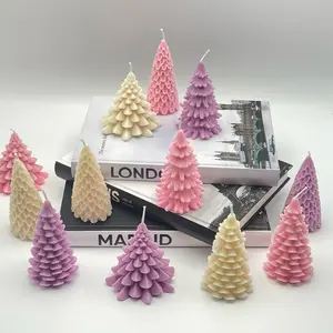 Christmas Tree Candle.