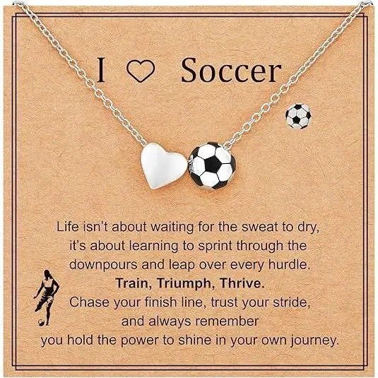 White K Football+Card