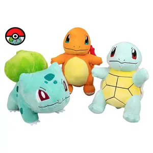 Set 3 10" Bulbasaur, Charmander, Squirtle decor in home (in Stock US )
