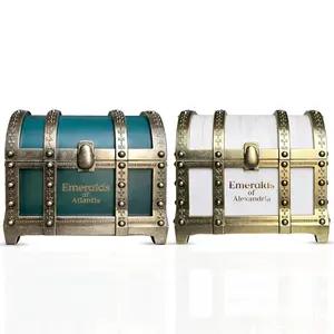 Emeralds of Atlantis & Emeralds of Alexandria Eau De Parfum Spray 100ml (3.4 oz) By Elite Risala (Bundle)