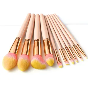 10pcs Makeup Brush Set