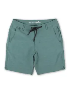 Magellan Explorer Shorts - Hunter Green, Above The Knee, Fitted, Casual, Minimalist, DWR Quick-Dry, Beach Hikes, Golf Outings, Menswear