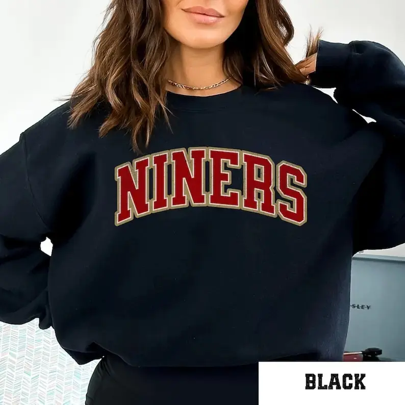 San Francisco Football Sweatshirt, Vintage San Francisco Football Crewneck, San Francisco T-Shirt, Niner, Nick Bosa Shirt, Purdy Shirtgift