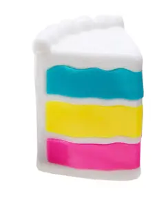 Piece O' Cake Squishy Fidget Toy