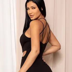 Little black dress outcast