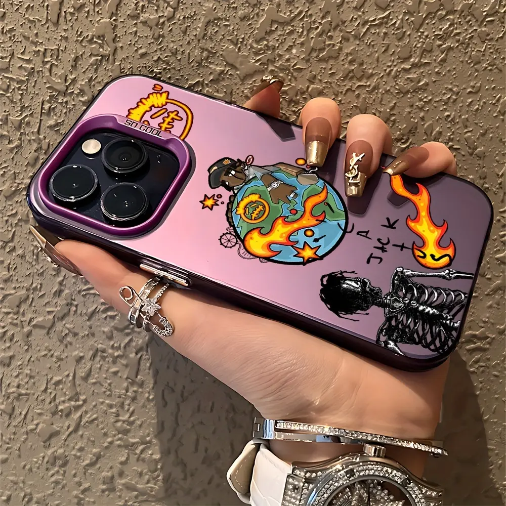 Phone Case for Rapper Cactus Jack for iPhone 17 16 15 14 13 12 11 PRO Phone Case for Rapper Cactus Jack for iPhone 17 16 15 14 13 12 11 PRO