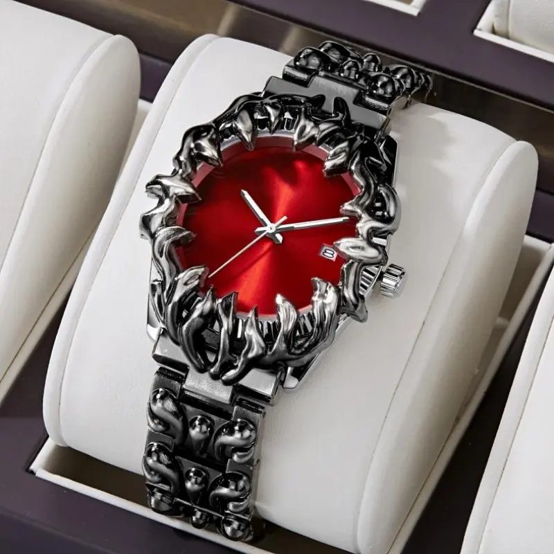 Watch Alien Y2K Alabaster Style Analog-Digital Fashionable