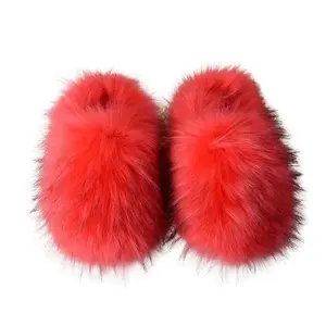 Coral Punk Rock Slippers outdoor winter