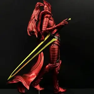 New Solo Leveling Knight  Bailey Anime Peripheral Statue Collectible Model Boy Gift