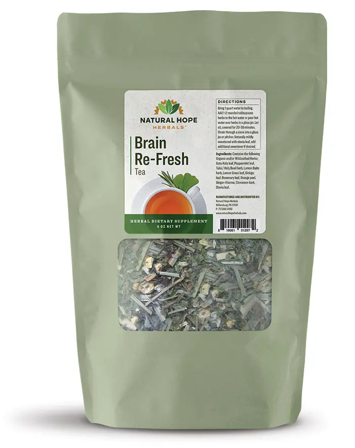 Brain Re-Fresh Tea outdoorfun