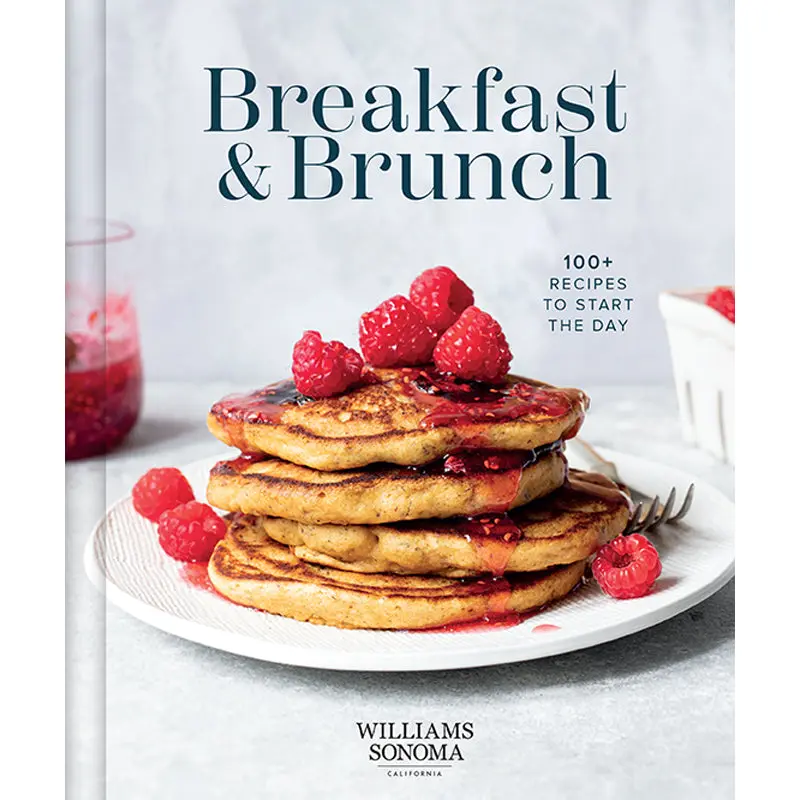 Williams Sonoma Vegan Cookbook - Over 100 Breakfast & Brunch Recipes, Lifestyle & Hobbies Cooking Guide for Any Celebration, with Beautifully Photographed Images, Home Cook
