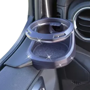 corvette cup holder MIANQI AUTO Car Cup Holder for Jeep JL JT 2018-2024 - Adjustable Left/Right Side Door Mount, Ergonomic Design with Non-Slip Grip, Durable Plastic Cup Holder Compatible with Vehicle Door Panels, Cup Holder for Car, Vehicl