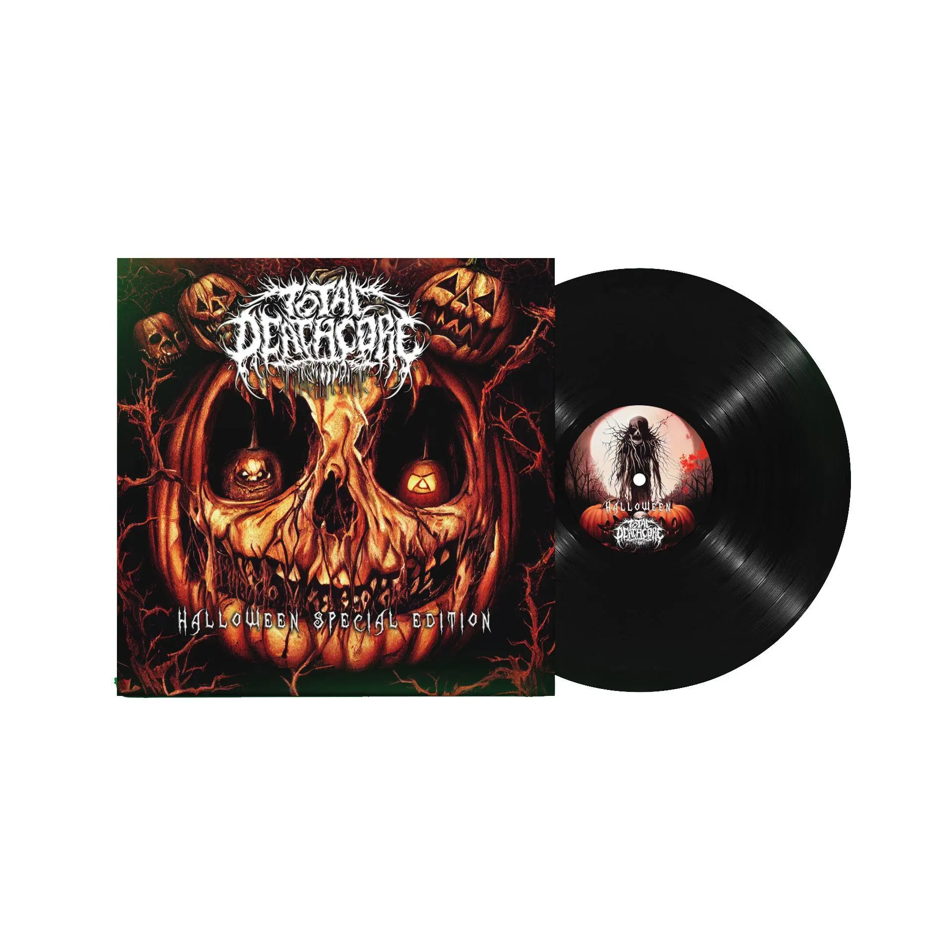 Total Deathcore Halloween 2022 Edition (VINYL)