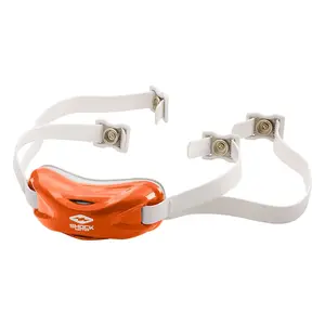 Shock Doctor Football Core Chin Strap - 4-Point High/Low Strap System for Multi-Position Use & No-Slip Snaps for Comfort