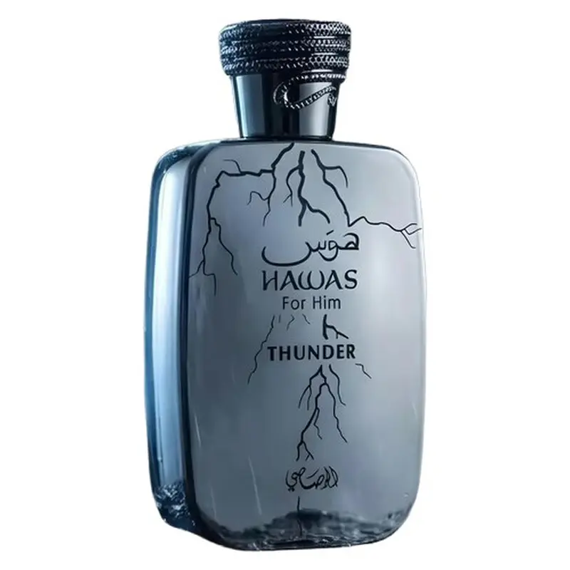 Men's Hawas Thunder EDP Spray 3.4 oz Fragrances