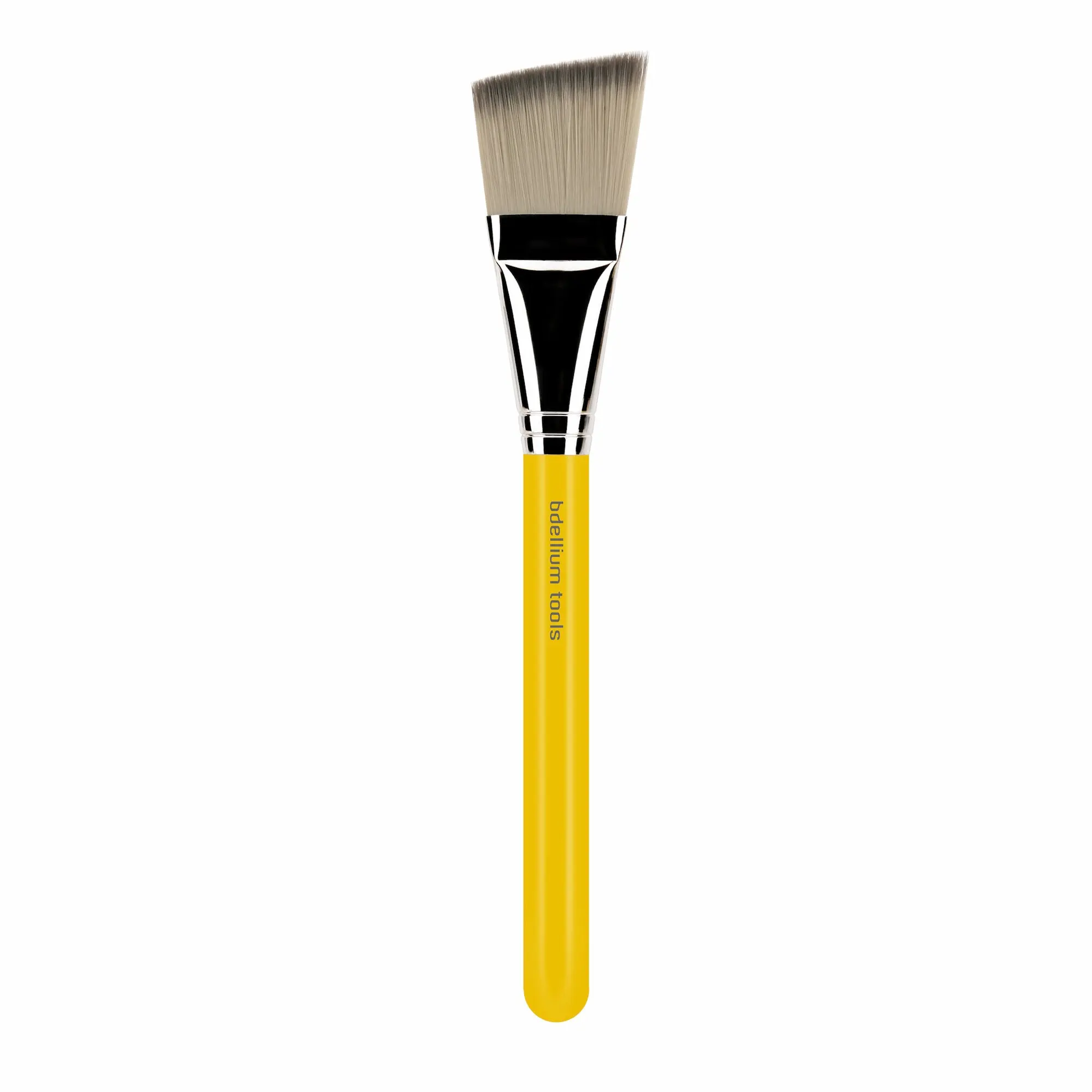 Bdellium Tools Professional Makeup Brush - Studio 367 Slanted Primer for Precise Sculpting