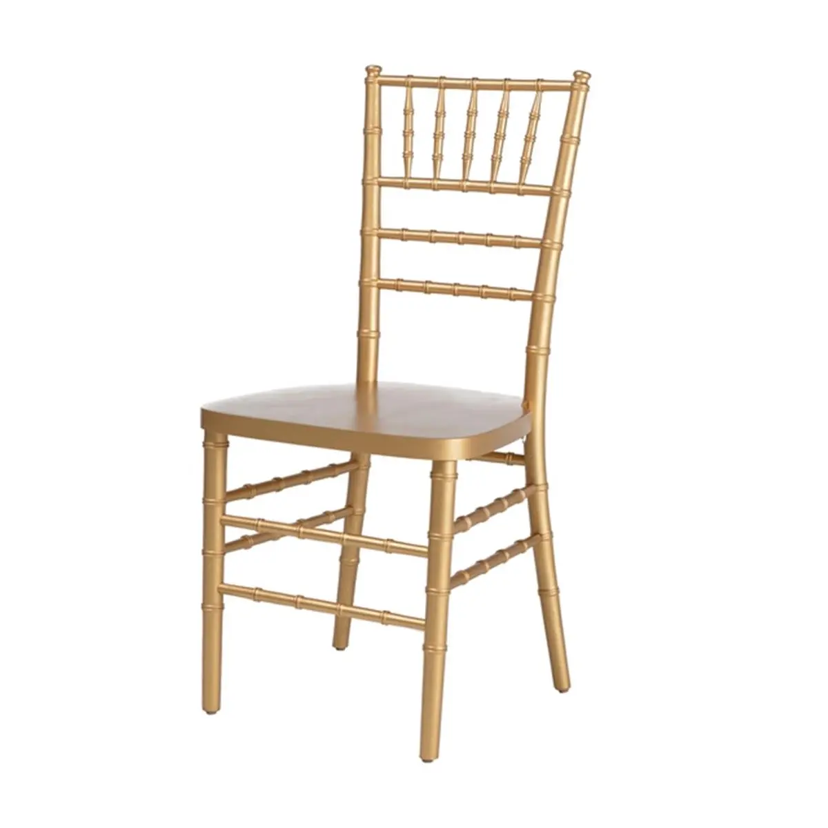 Wood Chiavari Chair Gold