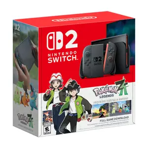 Nintendo Switch 2 + Pokémon Legends: Z-A Bundle - Nintendo Switch 2