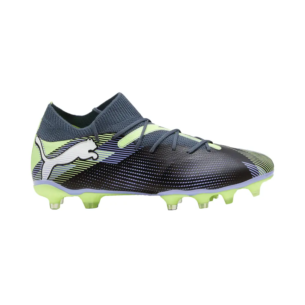 PUMA Womens Future 7 Match Firm GroundArtificial Ground Soccer Cleats  - Blue, Grey
