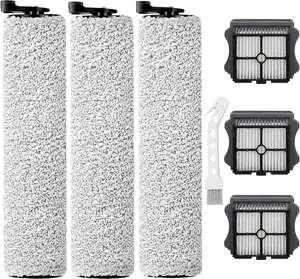 S3 HEPA Filter Replacement and Brush Roller Accessories Compatible with tineco iFloor 3 and iFloor One S3 Cordless Wet Dry Vacuum Cleaner (1)