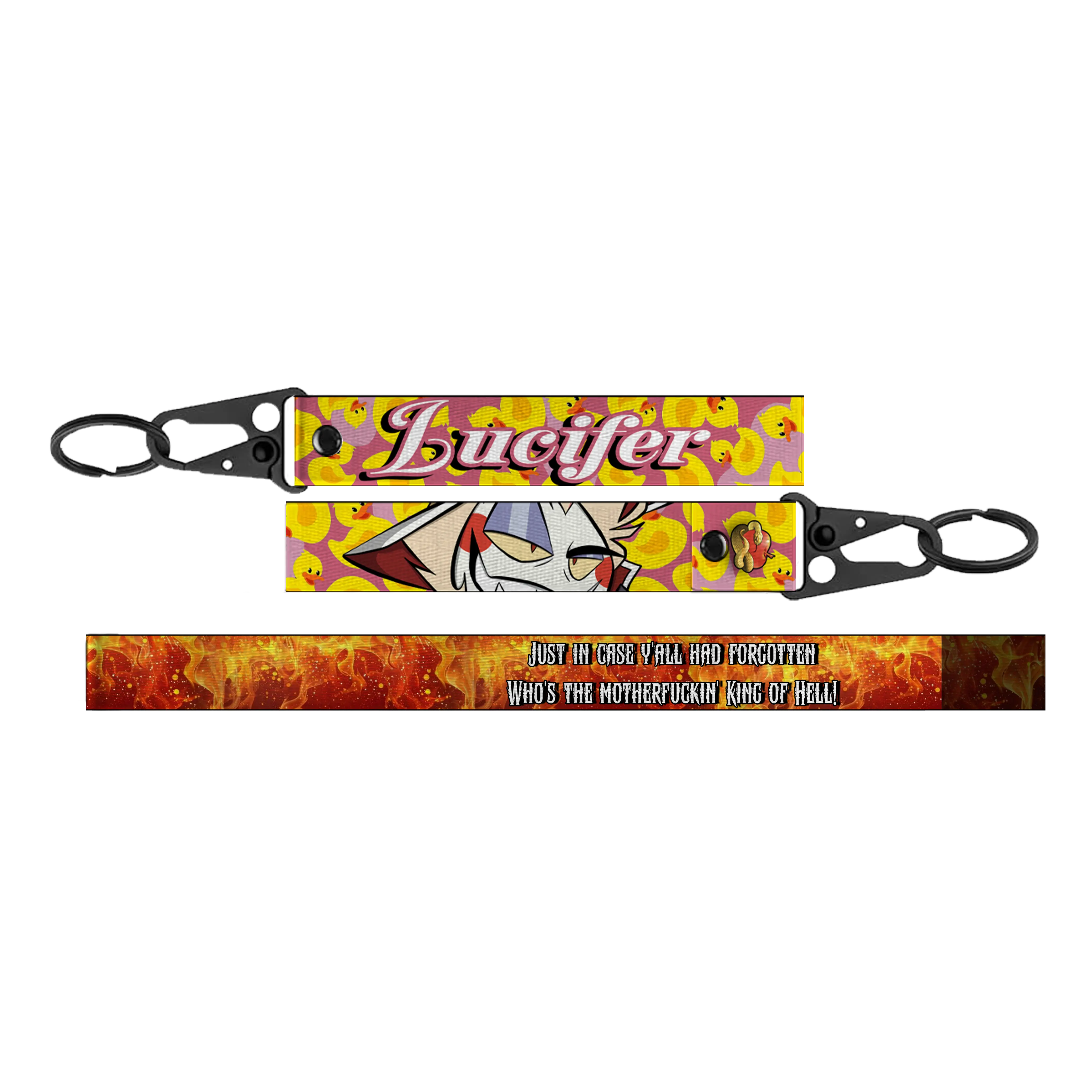 Lucifer Keystrap