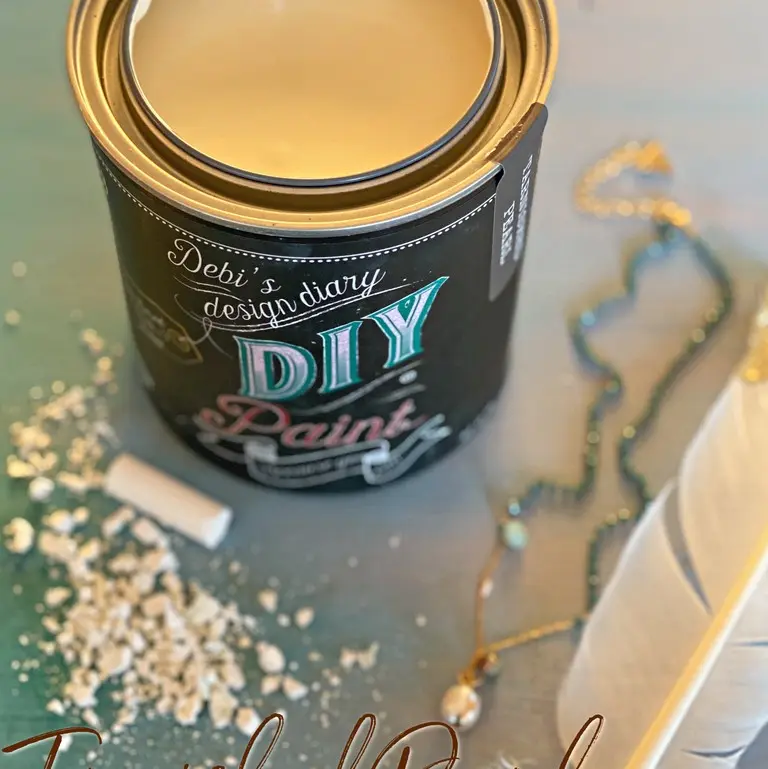 Tarnished Pearl DIY Paint