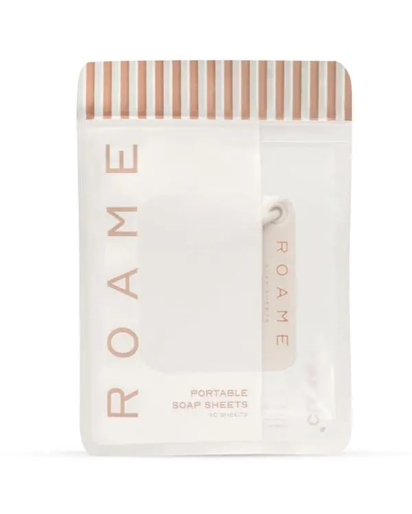 Portable Soap Sheets