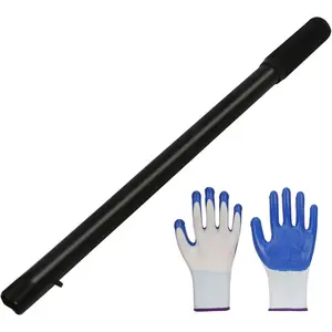 2 Ton Jack Handle Replacement Horizontal Hydraulic Pole Jack Stands Automotive Car Jack Accessories Black