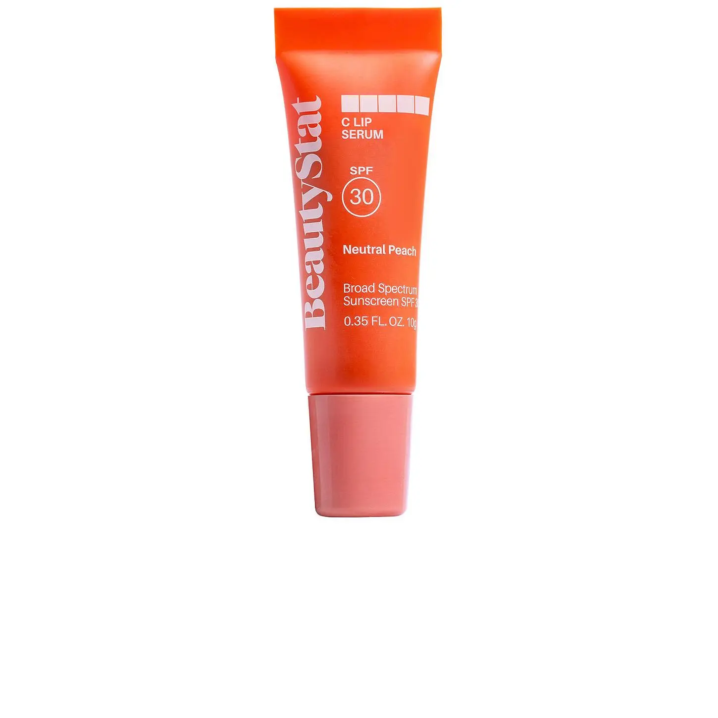 BeautyStat Cosmetics C Lip Serum in Neutral Peach