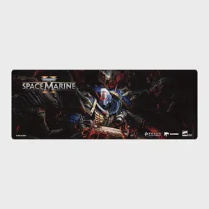 PS5 Warhammer 40,000 Space Marine 2 Desk Mat Mouse Pad 40K Korean - No Game
