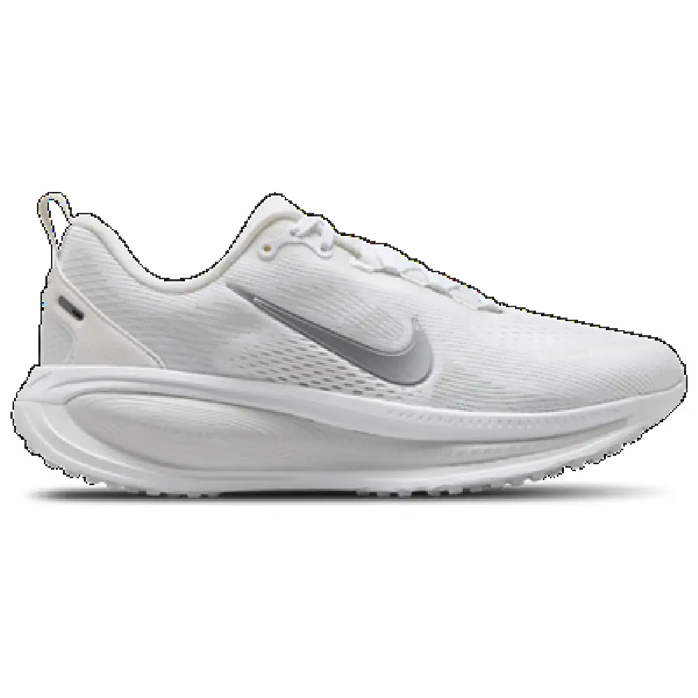 Women's Nike Vomero 18 White/Metallic Silver (HM6804 104)