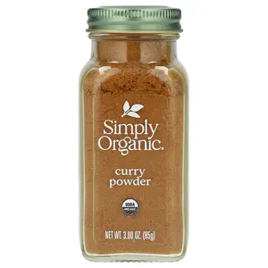 Simply Organic Curry Powder, 3 oz (85 g)