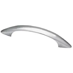 212 MAIN P13101H-CHR-C 4 in. Chrome Door Pull, 1 in. Screw Door Hardware
