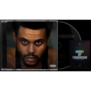 The Weeknd - Hurry Up Tomorrow  [COMPACT DISC - CD] Explicit, Photos