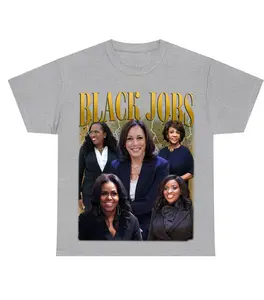 BLACK JOBs VER 22 2024 SHIRT, Kamala Harris President 2024 Shirt, Fashion