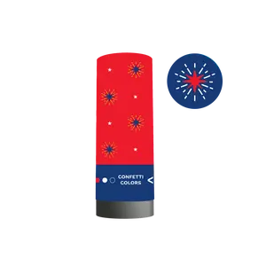 Patriotic Confetti Popper