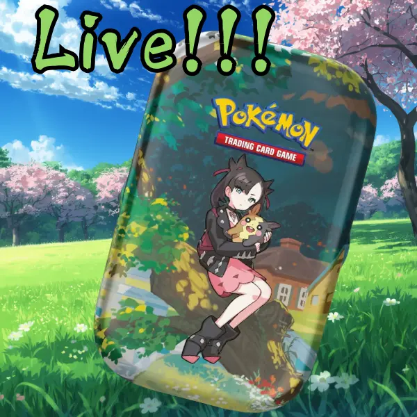 Pokemon TCG: Crown Zenith Mini Tin [Marnie & Morpeko] - SWSH: Crown Zenith [LIVE]