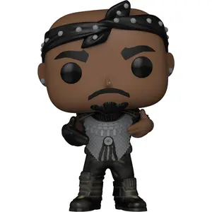 Tupac Shakur (California Love) Funko Pop! Rocks - #446 Vinyl Figure + Protector