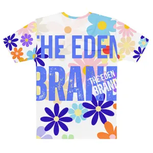 EDEN PAISLEY CREW TEE