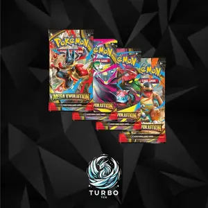 Pokémon Mega Evolutions Booster Pack