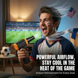 Handheld Electric Dust Cleaner 110000rpm, Replace Traditional Compressed Air Tank, Clean Ac Vents, Fan Blades, Sofa Gaps, Powerful Wind