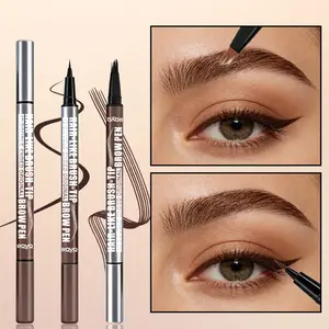 Waterproof and stain resistant eyebrow pencil, naturally lasting and quickly shaping, Cosmetic