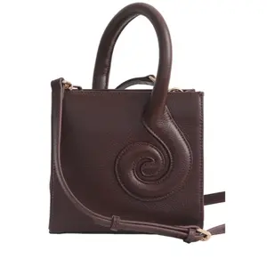 Octopussi Tote Mini (Bustelo) in Cocoa Color - Perfect Nude Collection Addition
