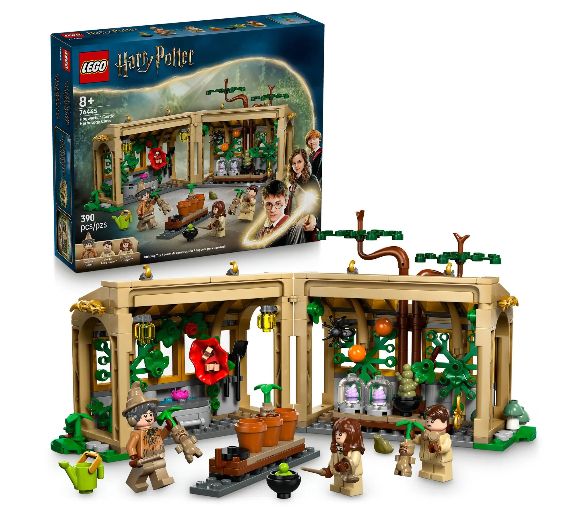 LEGO Harry Potter Hogwarts Castle: Herbology Class, Wizard Gif LEGO Harry Potter Hogwarts Castle: Herbology Class, Wizard Gif