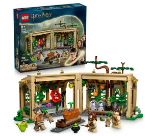 LEGO Harry Potter Hogwarts Castle: Herbology Class, Wizard Gif