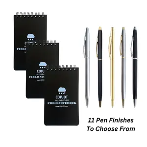 >Patrol Combo< 3 All Weather Notepads and 2 Metal Uniform Pens